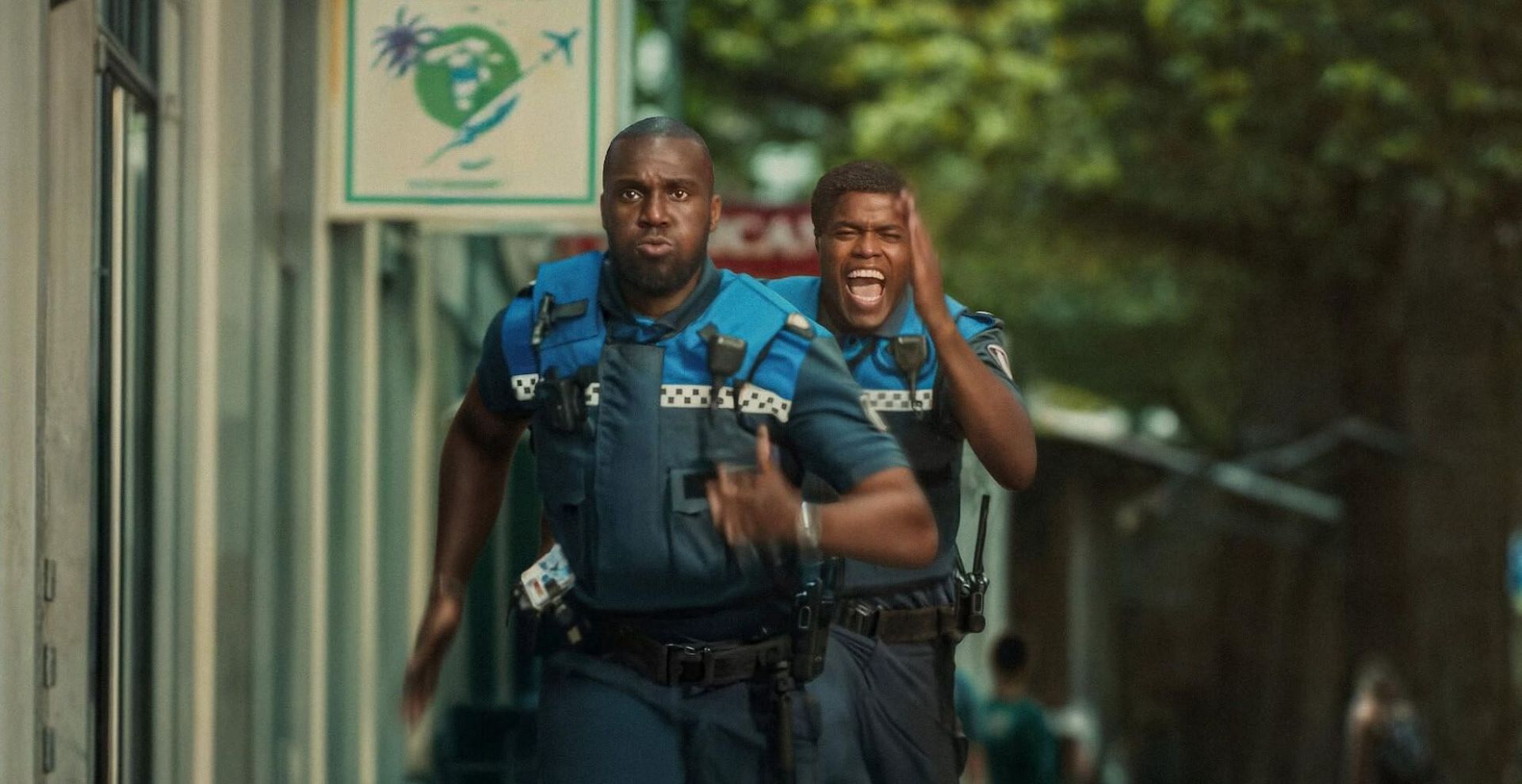 A still from Almost Cops (Image via Netflix)